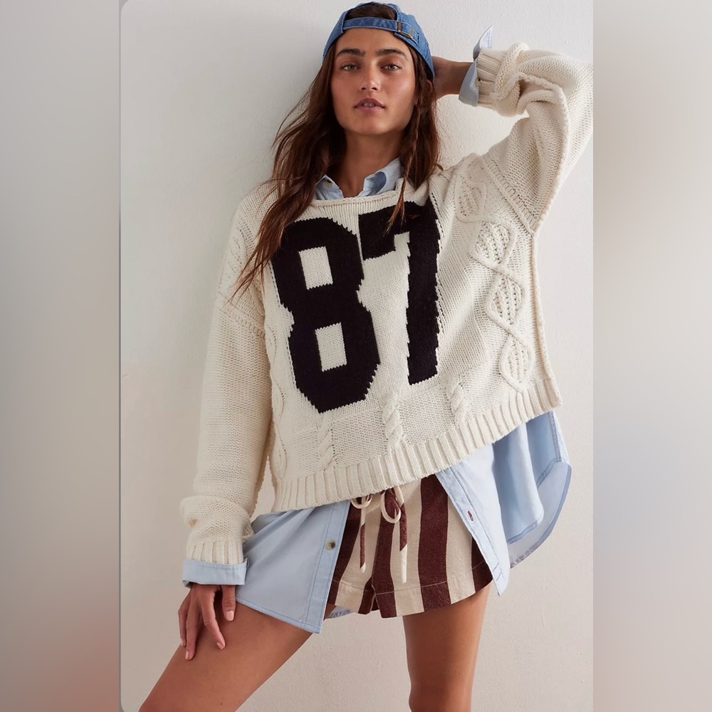 ▪️NWT We The Free 87 Pullover Knit Sweater - Picture 2 of 9